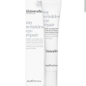 🛍️NIB/NWT- “THIS WORKS -(24 hr skin solutions)”
“My wrinkles eye repair”